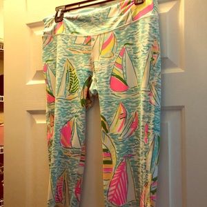 Lilly Pulitzer Yoga Leggings size large